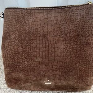 Womens Ladies Kate Spade  Arianna Larchmont Avenue Exotic bag Trending Purse